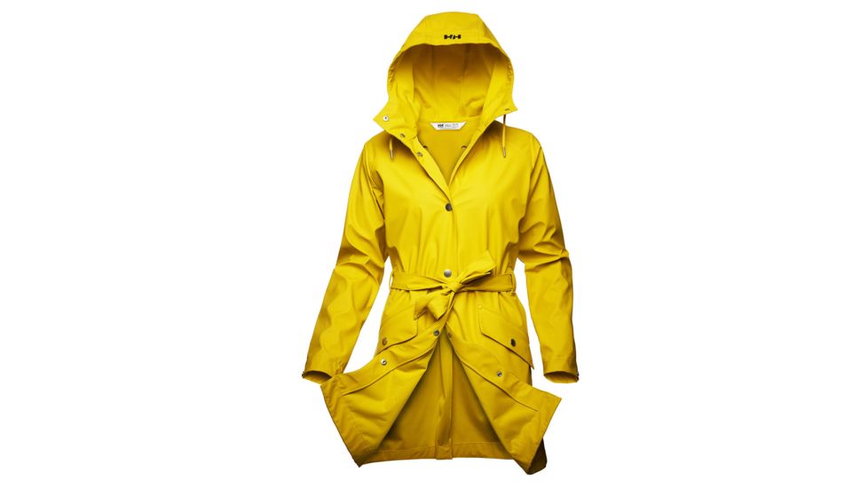 Helly Hansen Kirkwall Ii Raincoat - Womens, Essential Yellow, Extra Large, 53252344-XL