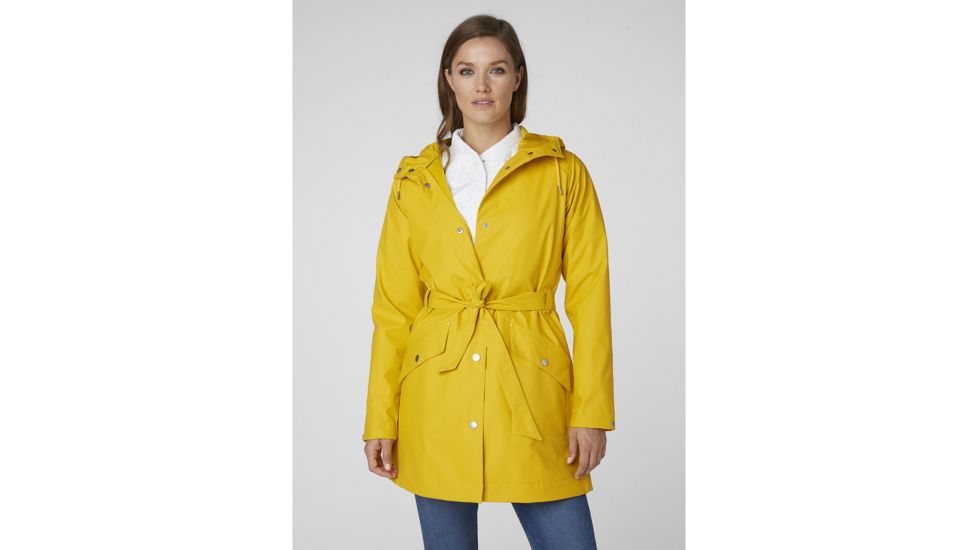 Helly Hansen Kirkwall Ii Raincoat - Womens, Essential Yellow, Extra Large, 53252344-XL