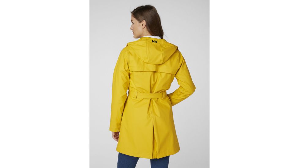 Helly Hansen Kirkwall Ii Raincoat - Womens, Essential Yellow, Large, 53252344-L