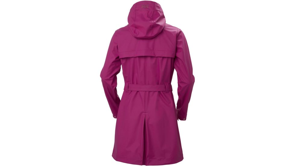 Helly Hansen Kirkwall II Raincoat - Womens, Festival Fuchsia, Small, 53252-039-S