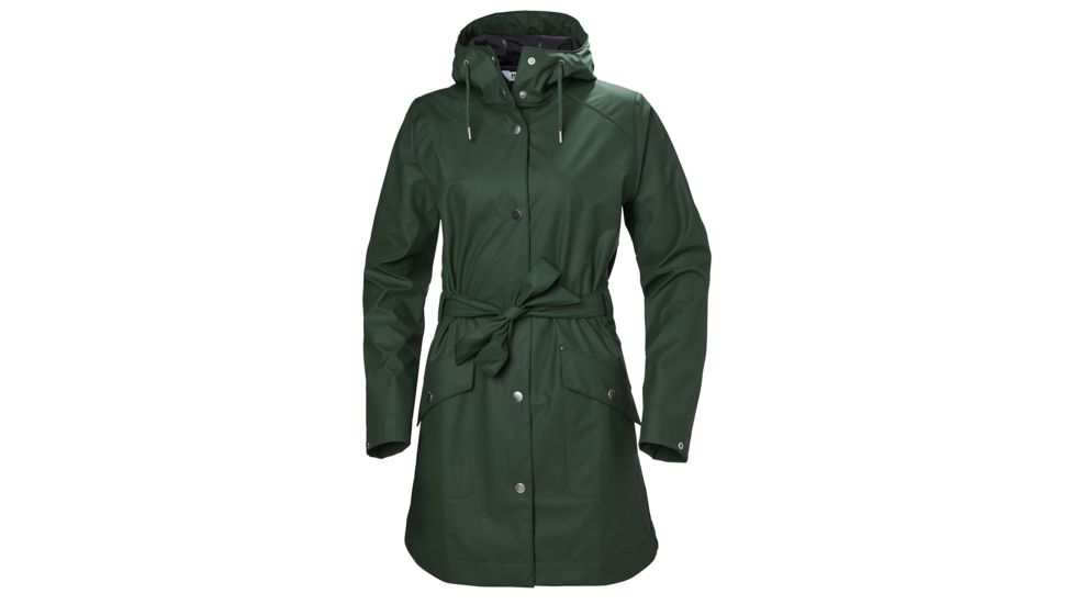 Helly Hansen Kirkwall Ii Raincoat - Womens, Jungle Green, Extra Large, 53252390-XL