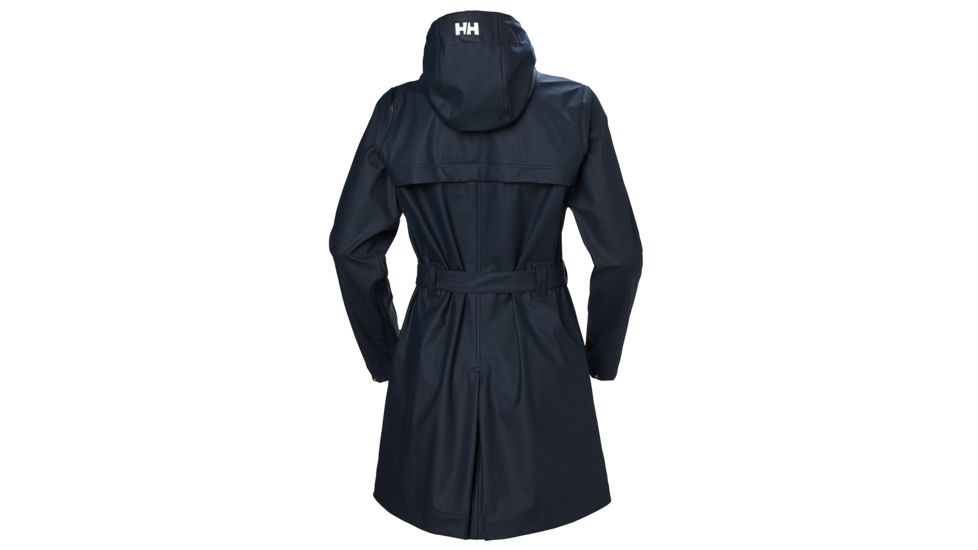 Helly Hansen Kirkwall Ii Raincoat - Womens, Navy, Extra Small, 53252597-XS