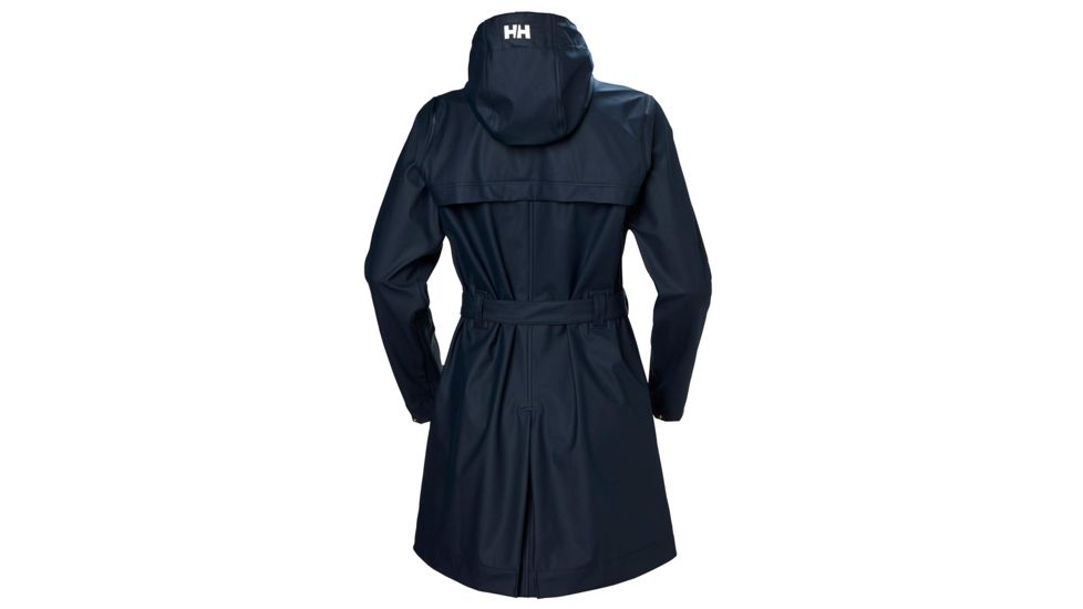 Helly Hansen Kirkwall II Raincoat - Women's, Navy, Extra Large, 53252-597-XL