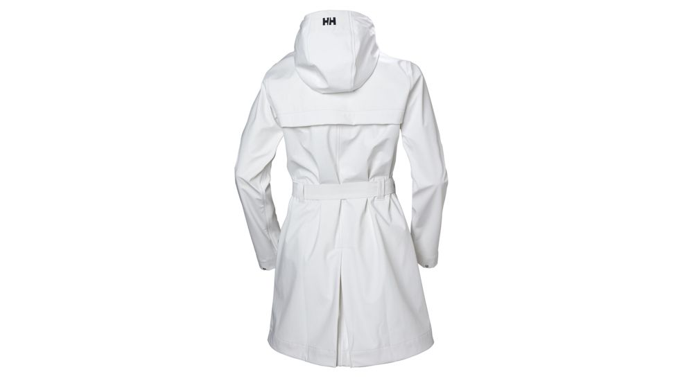 Helly Hansen Kirkwall Ii Raincoat - Womens, Offwhite, Extra Small, 53252011-XS