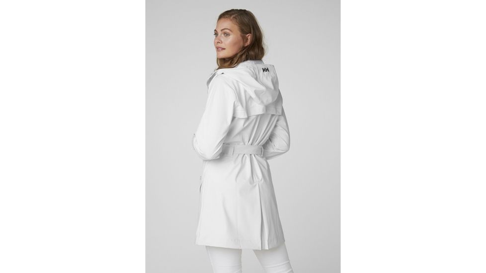 Helly Hansen Kirkwall Ii Raincoat - Womens, Offwhite, Extra Small, 53252011-XS