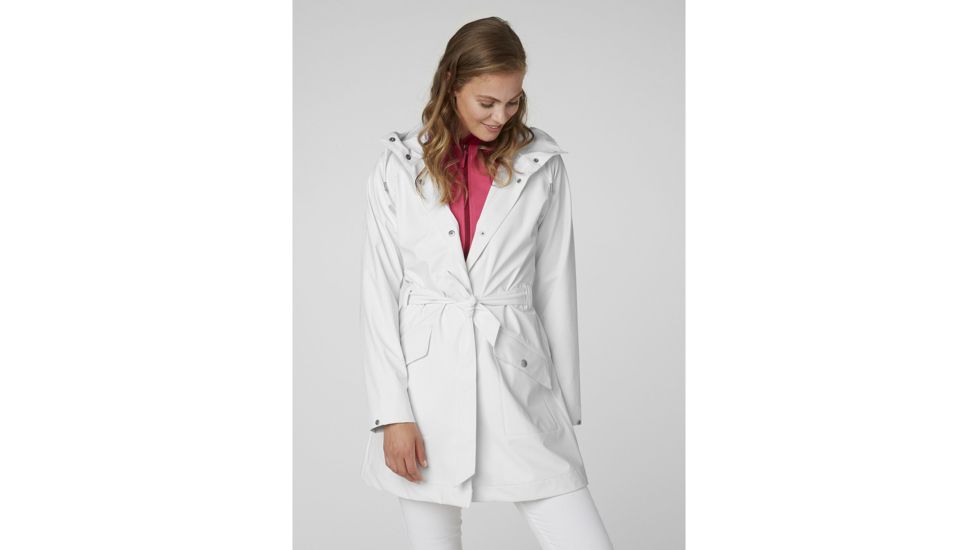 Helly Hansen Kirkwall II Raincoat - Womens, Offwhite, Large, 53252-011-L