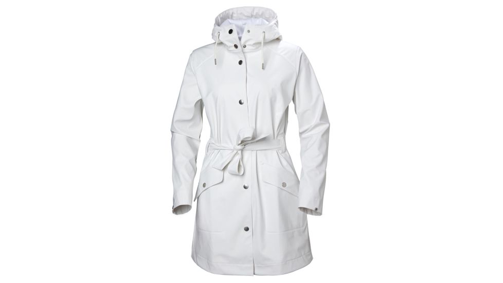 Helly Hansen Kirkwall II Raincoat - Womens, Offwhite, Medium, 53252-011-M