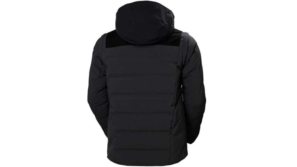 Helly Hansen Kitzbuhel Puffy Jacket - Mens, Ebony, Small, 65656-980-S