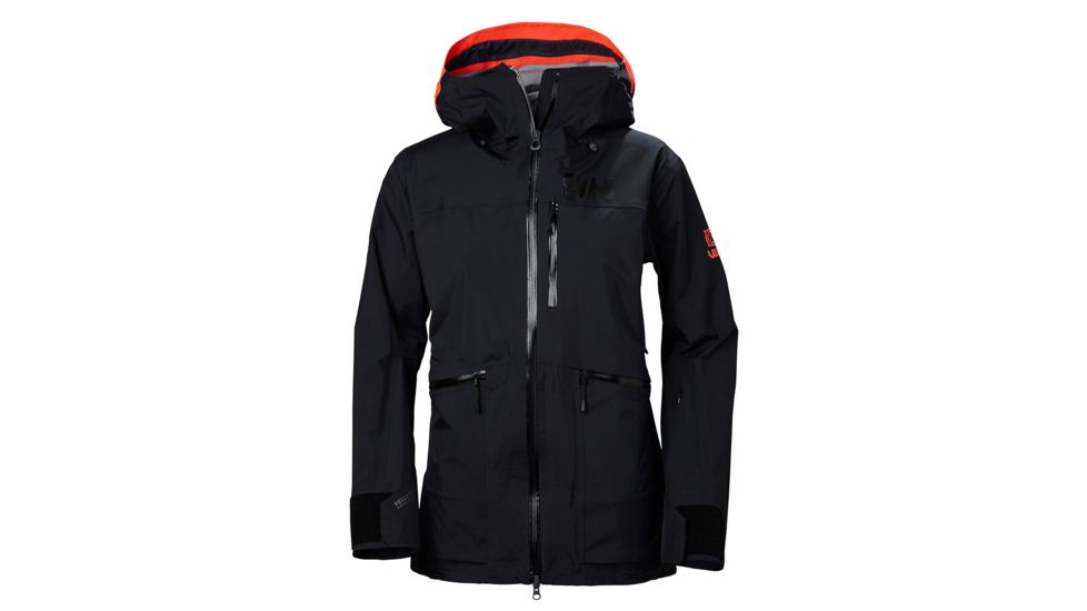 Helly Hansen Kvitegga Shell Jacket - Women's, Black, Extra Large, 65575-990-XL