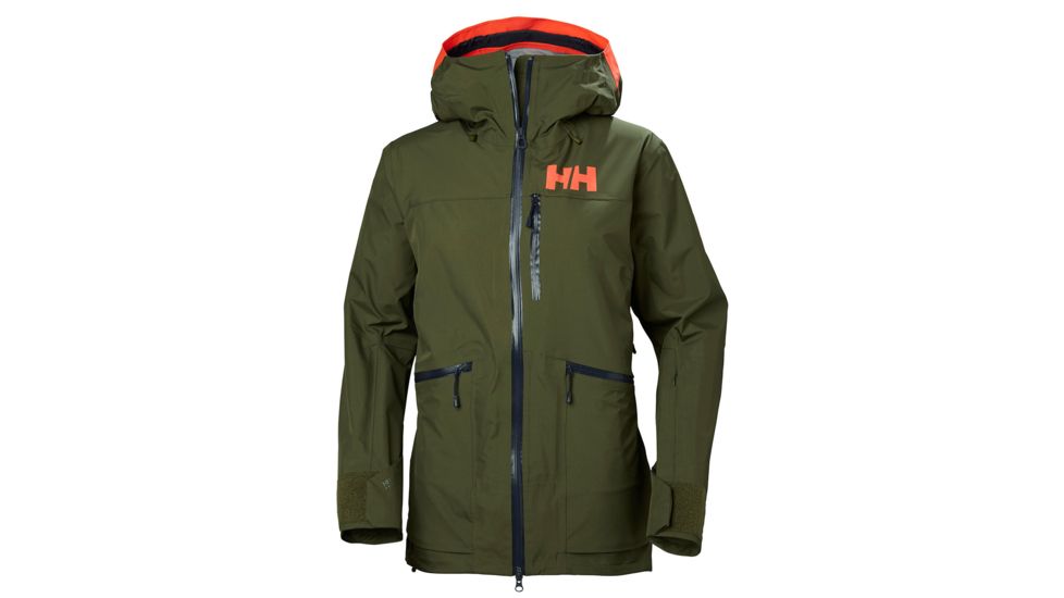 Helly Hansen Kvitegga Shell Jacket - Women's, Ivy Green, Extra Large, 65575-491-XL