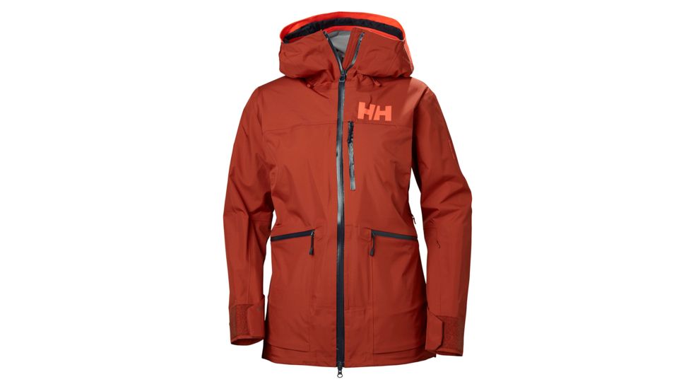Helly Hansen Kvitegga Shell Jacket - Women's, Red Brick, Large, 65575-199-L