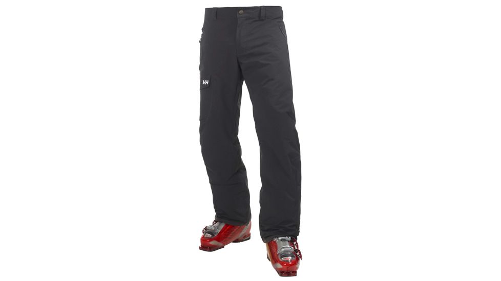 Helly Hansen Legend Cargo Pant - Men's-Ebony-Small-Regular Inseam