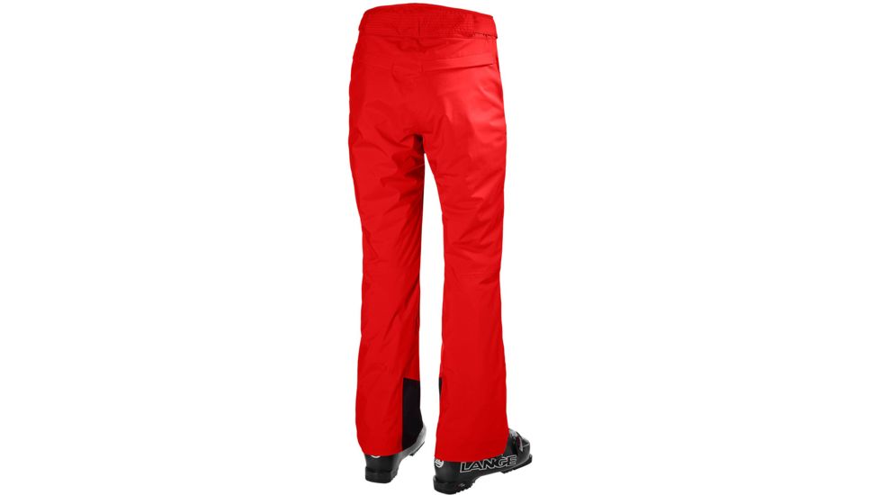 Helly Hansen Legendary Insulated Pant - Womens, Alert Red, Large, 65683-222-L