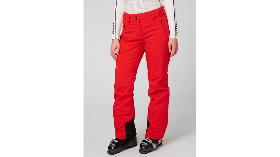 Helly Hansen Legendary Insulated Pant - Womens, Alert Red, Large, 65683-222-L