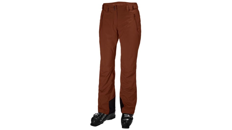 Helly Hansen Legendary Insulated Pant - Womens, Bark Brown, Extra Large, 65683-763-XL