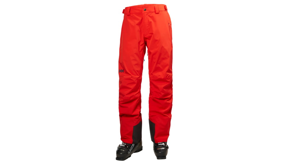 Helly Hansen Legendary Pant, Alert Red, Medium 65553-222-M