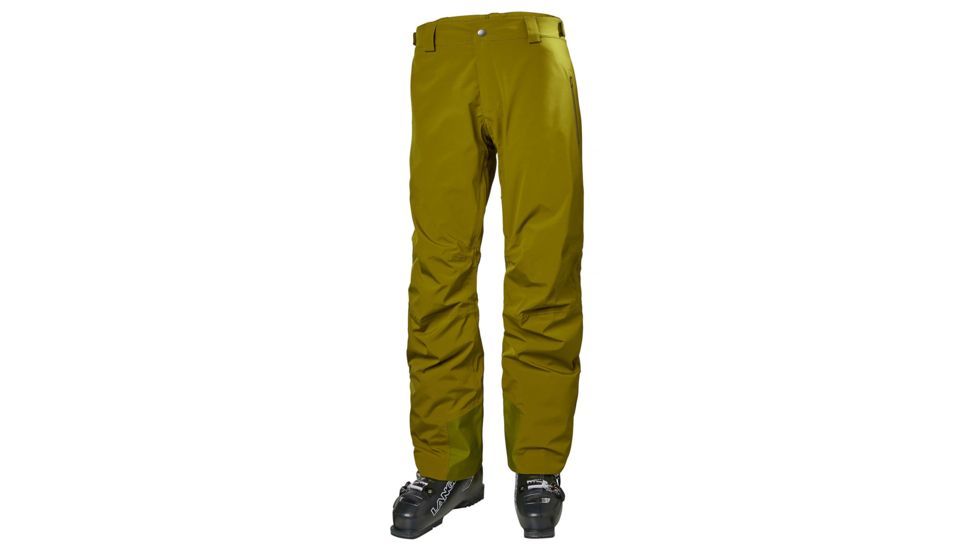 Helly Hansen Legendary Pant - Mens, Fir Green, Small, 65553-487-S