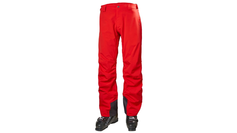 Helly Hansen Legendary Pant - Mens, Flag Red, Small, 65553-110-S