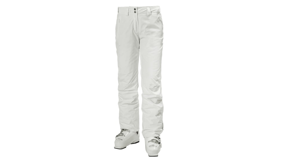 Helly Hansen Legendary Pant - Women's-White-Regular Inseam-Small