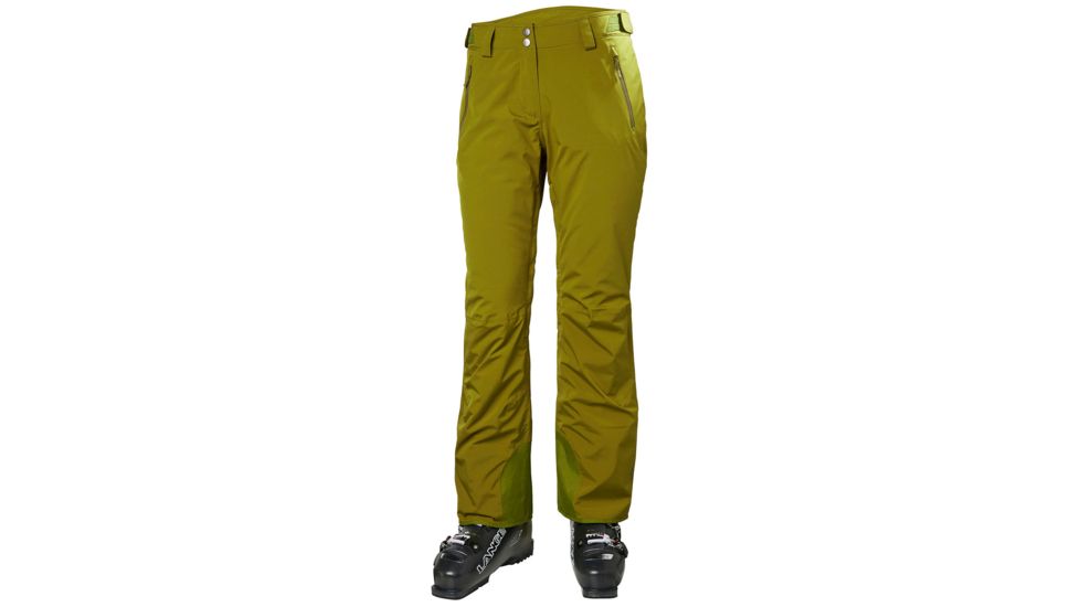 Helly Hansen Legendary Pant - Womens, Fir Green, Extra Large, 60364-487-XL