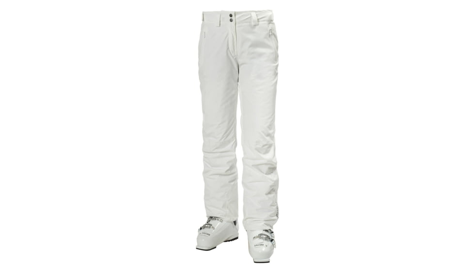 Helly Hansen Legendary Pant - Womens, White, Small, 60364-001-S