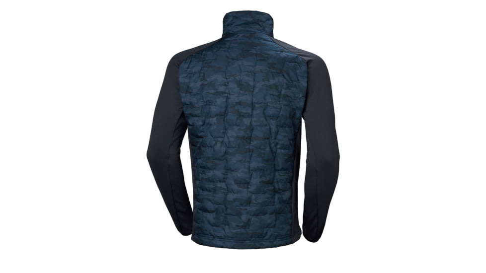 Helly Hansen Lifaloft Hybrid Insulator Jack - Mens, Graphite Blue Camo, L, 65605-995-L