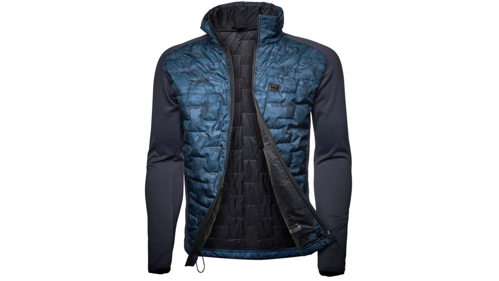 Helly Hansen Lifaloft Hybrid Insulator Jack - Mens, Graphite Blue Camo, XXL, 65605-995-2XL