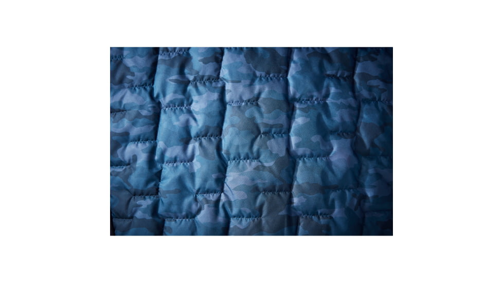 Helly Hansen Lifaloft Hybrid Insulator Jack - Mens, Graphite Blue Camo, XXL, 65605-995-2XL