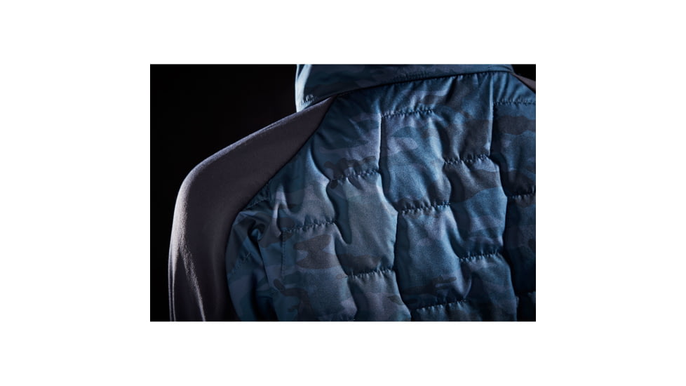 Helly Hansen Lifaloft Hybrid Insulator Jack - Mens, Graphite Blue Camo, XXL, 65605-995-2XL