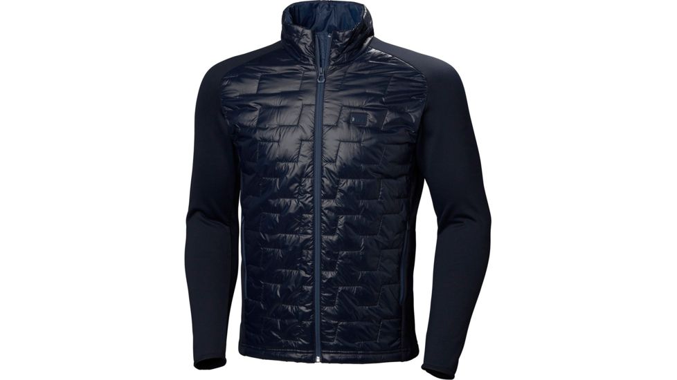 Helly Hansen Lifaloft Hybrid Insulator Jacket - Mens, Navy, Medium, 65605-597-M