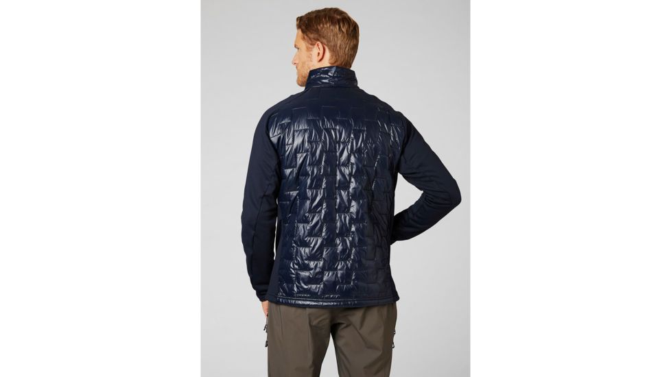 Helly Hansen Lifaloft Hybrid Insulator Jacket - Mens, Navy, Medium, 65605-597-M