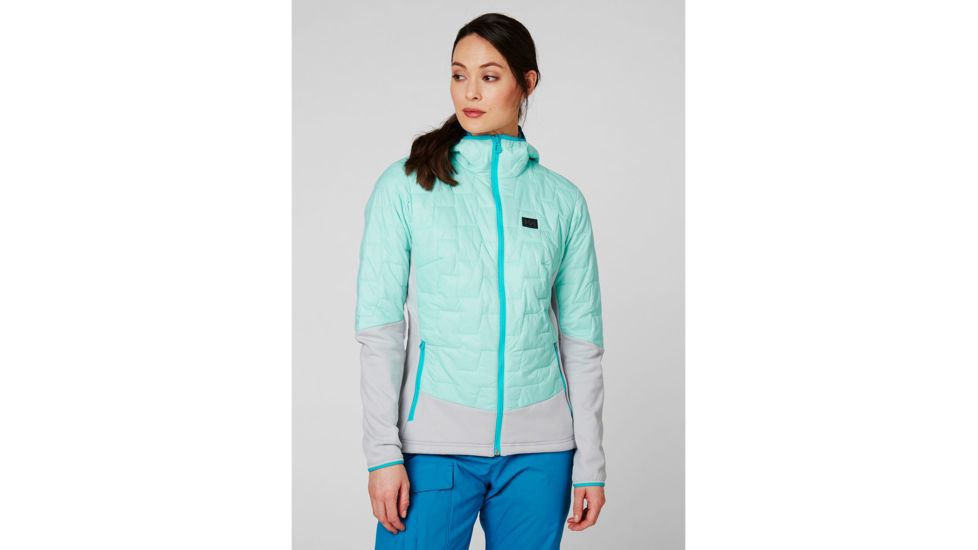 Helly Hansen Lifaloft Hybrid Insulator Jacket - Womens, Blue Tint, Medium, 65627-501-M