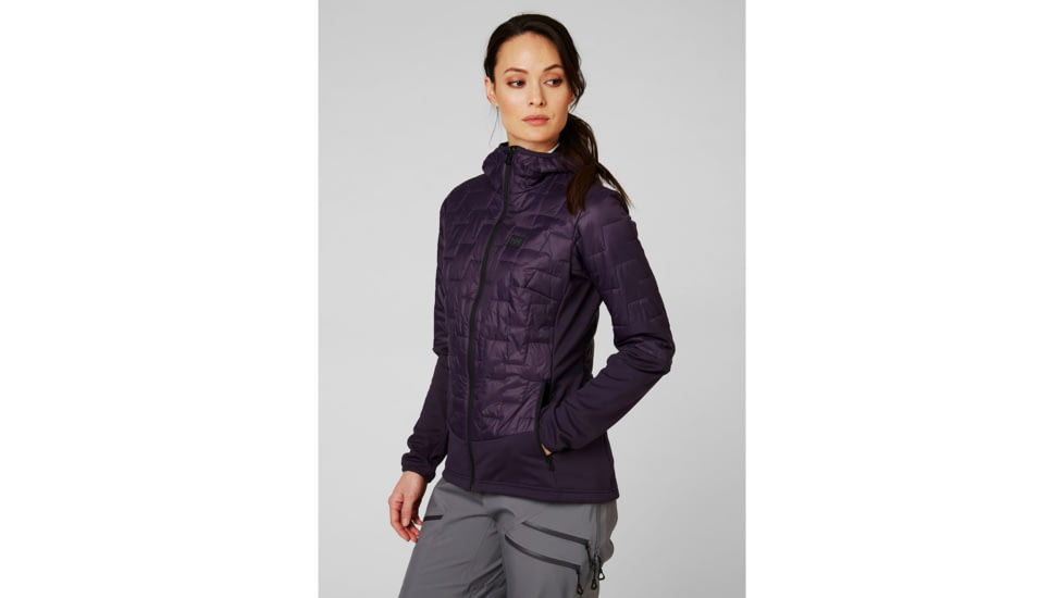 Helly Hansen Lifaloft Hybrid Insulator Jacket - Womens, Nightshade, Medium, 65627-680-M