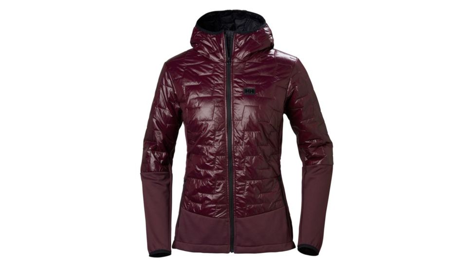 Helly Hansen Lifaloft Hybrid Insulator Jacket - Womens, Wild Rose, Large, 65627-662-L