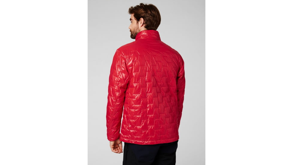 Helly Hansen Lifaloft Insulator Jacket - Mens, Alert Red, Large, 65603-222-L