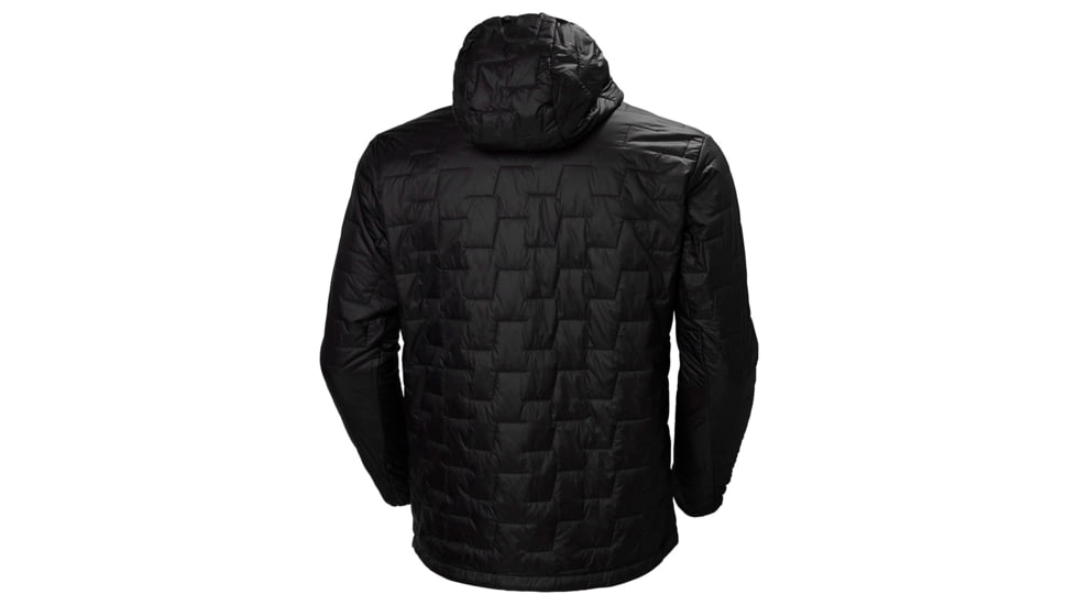 Helly Hansen Lifaloft Insulator Pullover - Mens, Black Matte, Large, 65675991-L