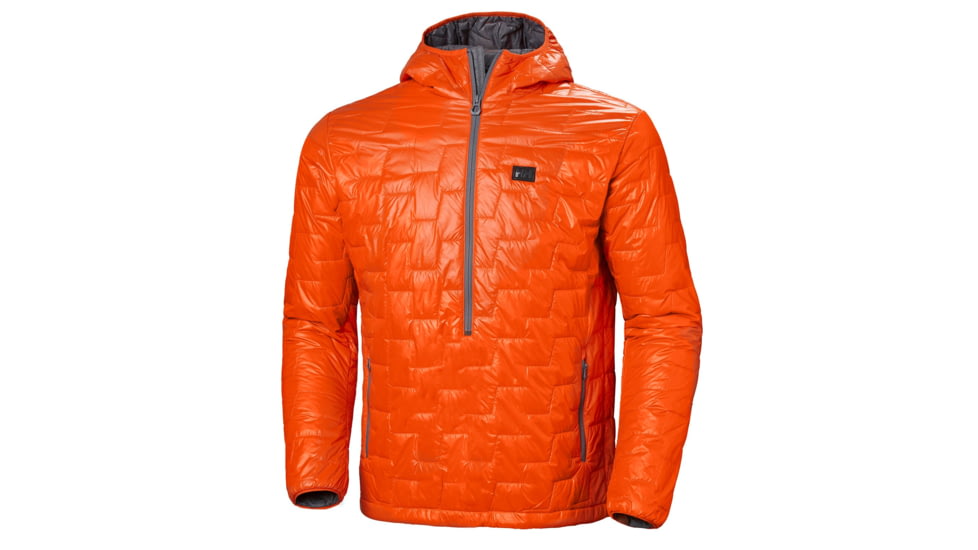 Helly Hansen Lifaloft Insulator Pullover - Mens, Bright Orange, 2XL, 65675226-2XL