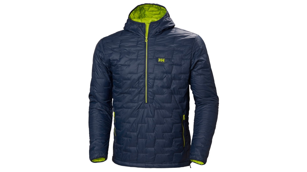 Helly Hansen Lifaloft Insulator Pullover - Mens, North Sea Blue, 2XL, 65675603-2XL