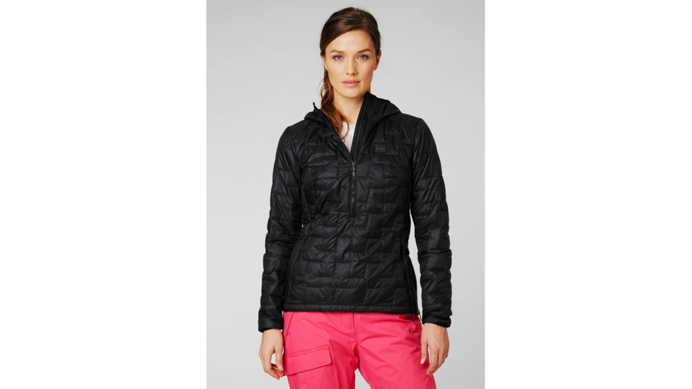 Helly Hansen Lifaloft Insulator Pullover - Womens, Black, Large, 65688-990-L