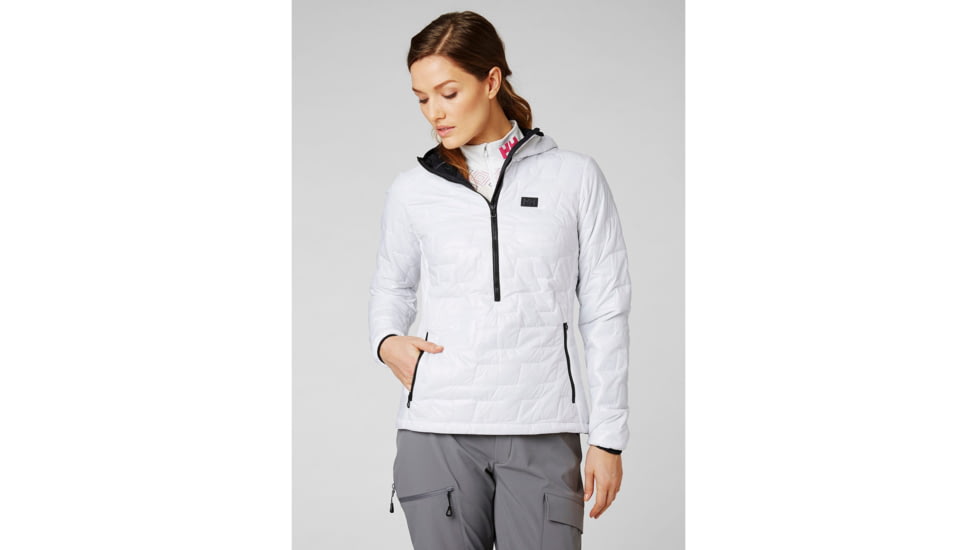 Helly Hansen Lifaloft Insulator Pullover - Womens, White, Medium, 65688-001-M