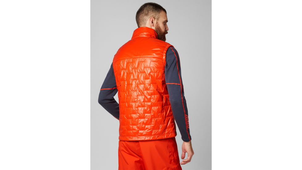Helly Hansen Lifaloft Insulator Vest - Mens, Grenadine, XXL, 65606-135-2XL