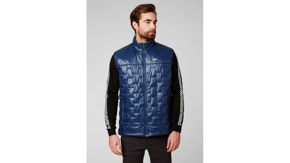 Helly Hansen Lifaloft Insulator Vest - Mens, North Sea Blue, Medium, 65606-603-M