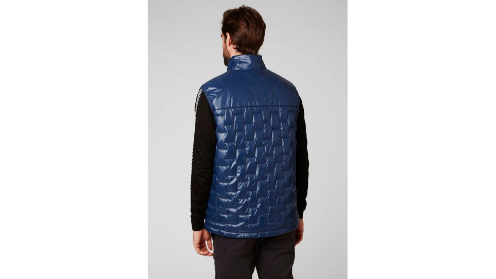 Helly Hansen Lifaloft Insulator Vest - Mens, North Sea Blue, Medium, 65606-603-M