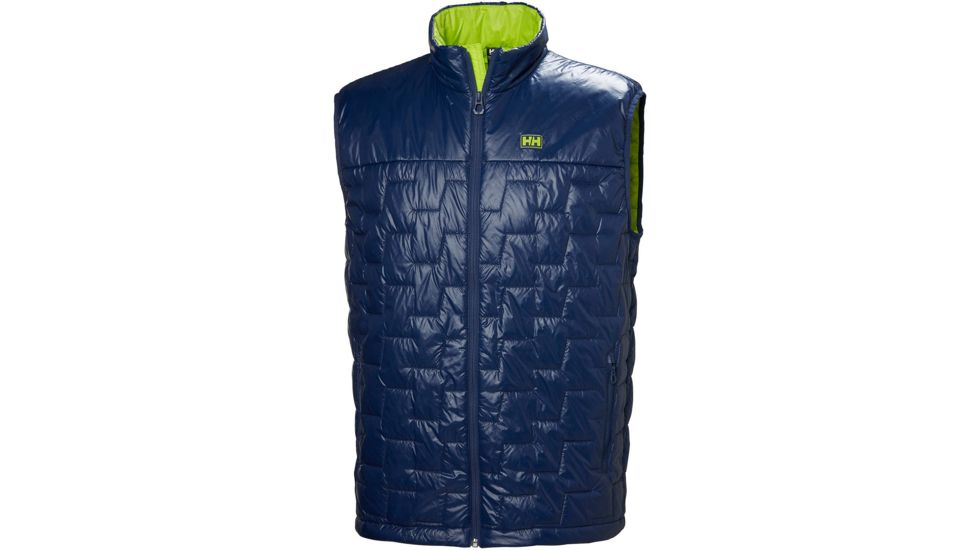 Helly Hansen Lifaloft Insulator Vest - Mens, North Sea Blue, Medium, 65606-603-M