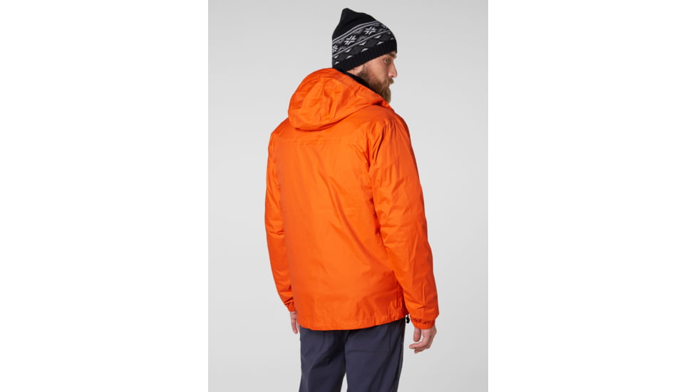 Helly Hansen Loke Jacket, Flame, Medium 62252-245-M