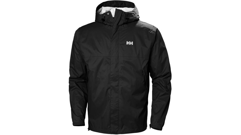 Helly Hansen Loke Jacket - Mens, Black, Large, 62252-990-L