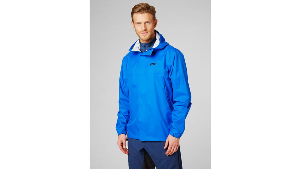 Helly Hansen Loke Jacket - Mens, Electric Blue, Small, 62252-639-S