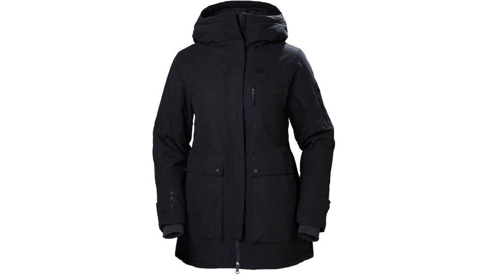 Helly Hansen Marie Jacket - Womens, Black, Extra Small, 65633-990-XS