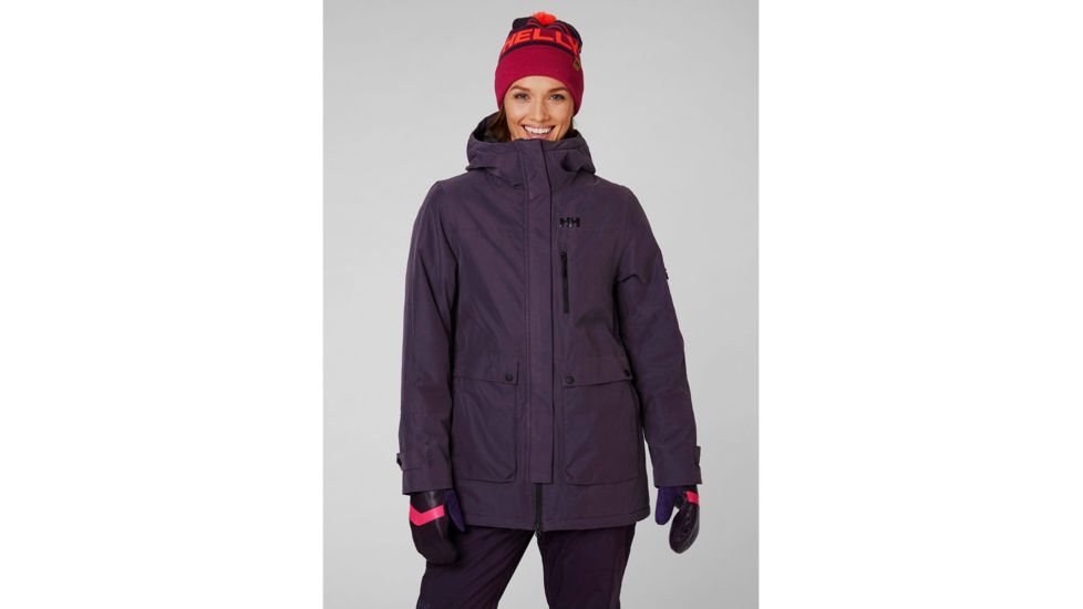 Helly Hansen Marie Jacket - Womens, Nightshade, Extra Small, 65633-680-XS