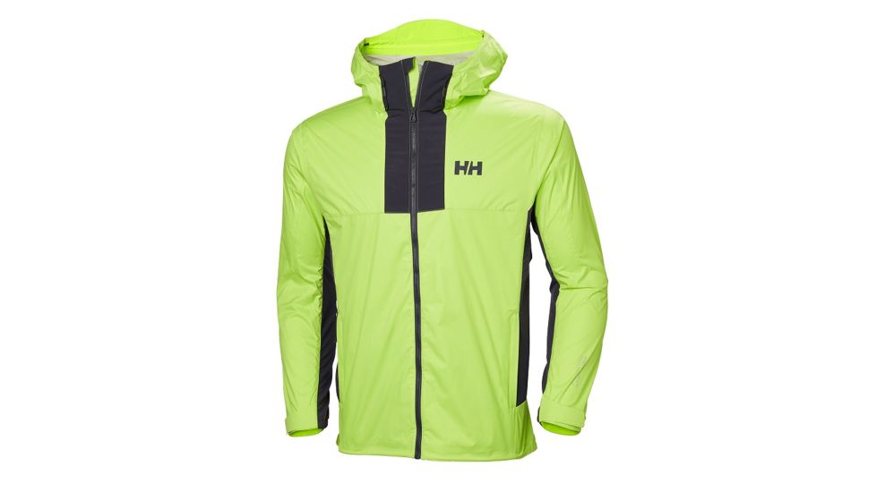 Helly Hansen Mens Vanir Logr Jacket, Sharp Green, Small, 62808-395-S